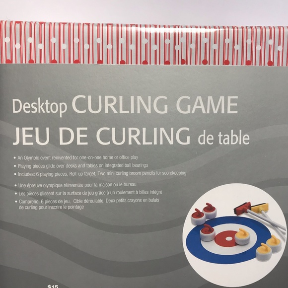 NWT Desktop Curling Game - Picture 3 of 3